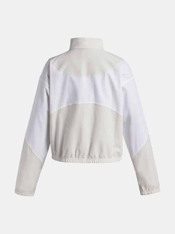 Under Armour Момичешко яке Under Armour UA Rival Woven Jacket-WHT