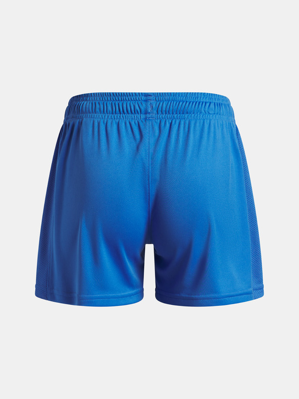Under Armour Момичешки къси панталони Under Armour UA G's Ch. Knit Short-BLU