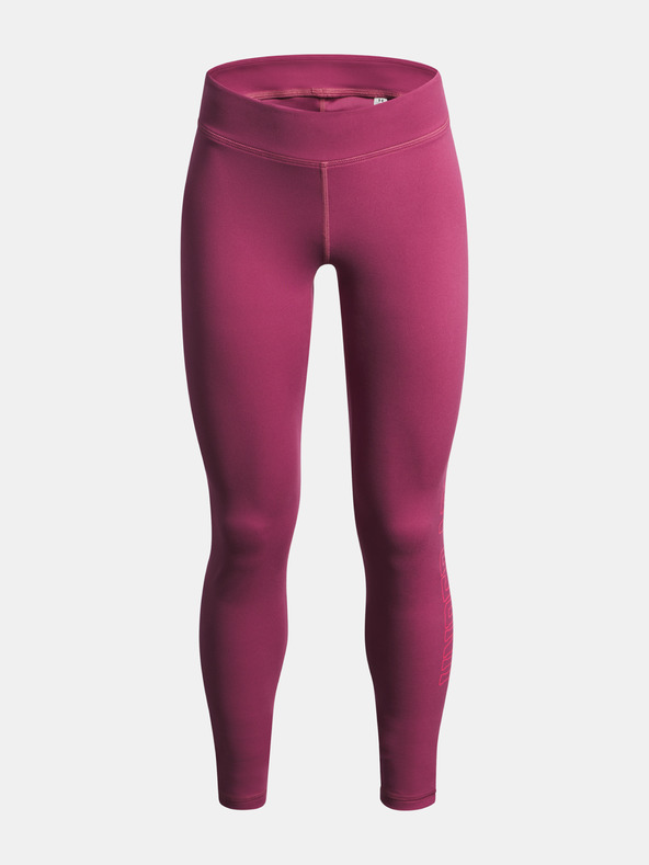 Under Armour Момичешки клин Under Armour UA Motion Branded Legging-RED