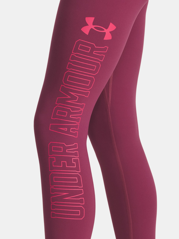 Under Armour Момичешки клин Under Armour UA Motion Branded Legging-RED