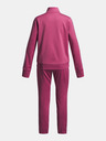 Under Armour Момичешки комплект Under Armour UA Knit Track Suit-RED