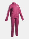 Under Armour Момичешки комплект Under Armour UA Knit Track Suit-RED