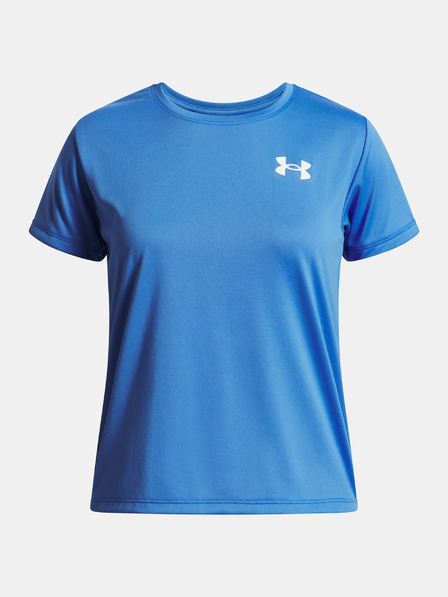 Under Armour Момичешка тениска Under Armour UA Tech SSC-BLU