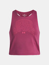 Under Armour Момичешки потник Under Armour UA Motion Branded Tank-RED