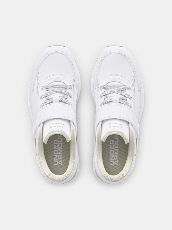 Under Armour Детски обувки Under Armour UA PS Essential Runner-WHT