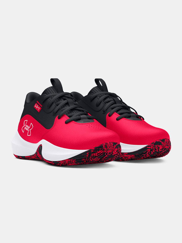 Under Armour Обувки Under Armour UA PS Lockdown 7-RED