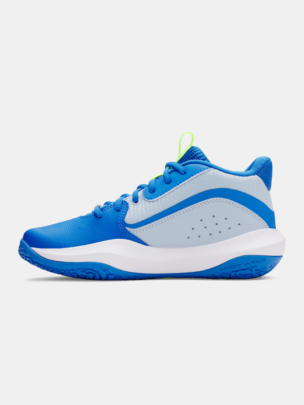 Under Armour Детски обувки Under Armour UA GS Lockdown 7-BLU