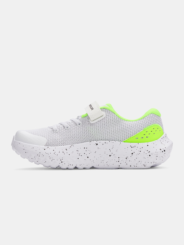 Under Armour Момчешки обувки Under Armour UA BPS Surge 4 AC-WHT