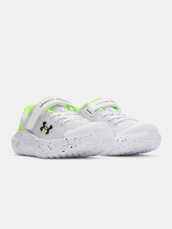 Under Armour Момчешки обувки Under Armour UA BPS Surge 4 AC-WHT