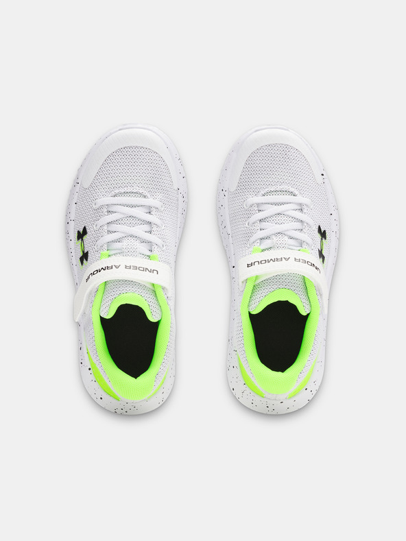 Under Armour Момчешки обувки Under Armour UA BPS Surge 4 AC-WHT