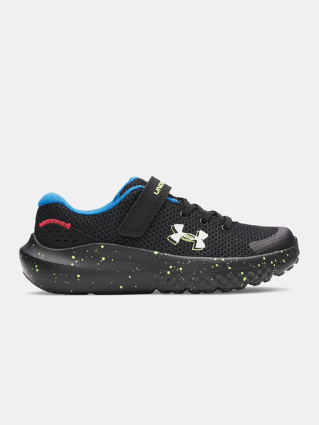 Under Armour Момчешки обувки Under Armour UA BPS Surge 4 AC-BLK