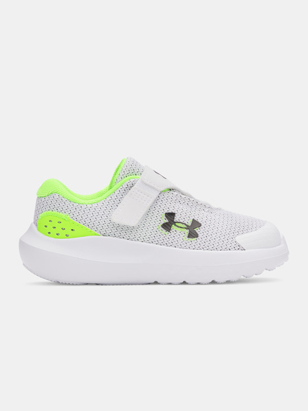Under Armour Момчешки обувки Under Armour UA BINF Surge 4 AC-WHT