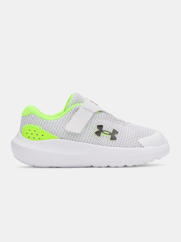 Under Armour Момчешки обувки Under Armour UA BINF Surge 4 AC-WHT