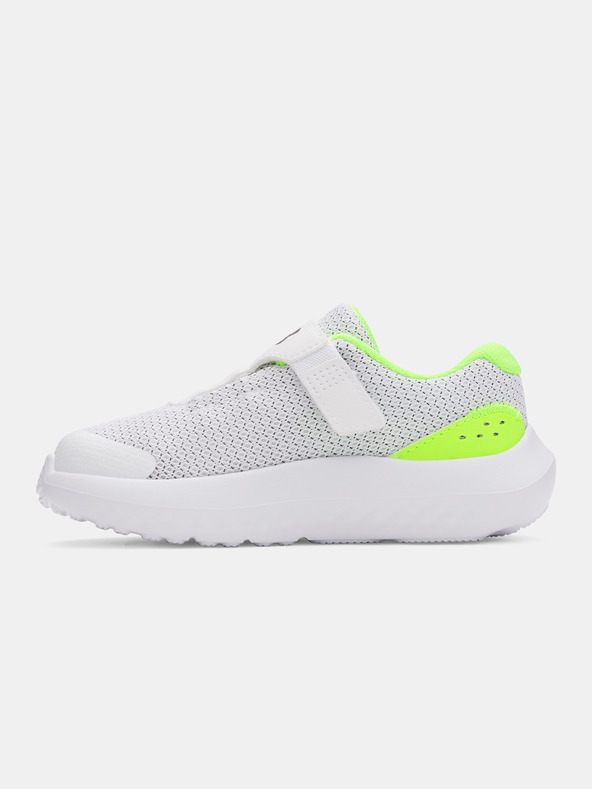 Under Armour Момчешки обувки Under Armour UA BINF Surge 4 AC-WHT