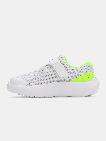 Under Armour Момчешки обувки Under Armour UA BINF Surge 4 AC-WHT