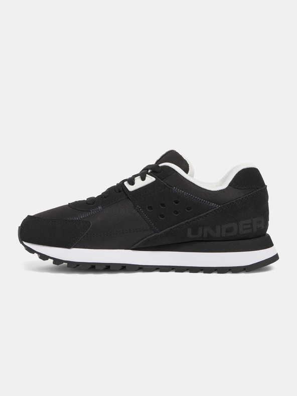 Under Armour Детски обувки Under Armour UA GS Essential Runner-BLK
