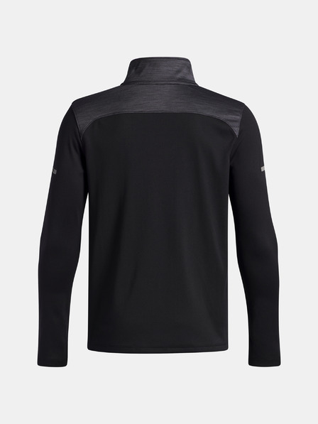 Under Armour Момчешка тениска Under Armour UA Tech Utility 1/4 Zip-BLK