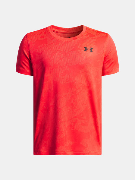 Under Armour Момчешка тениска Under Armour UA Tech Vent Jcqrd SS-RED