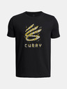 Under Armour Момчешка тениска Under Armour Curry Trend Tee 1-BLK