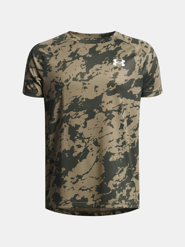 Under Armour Момчешка тениска Under Armour UA Tech 2.0 SS-GRN