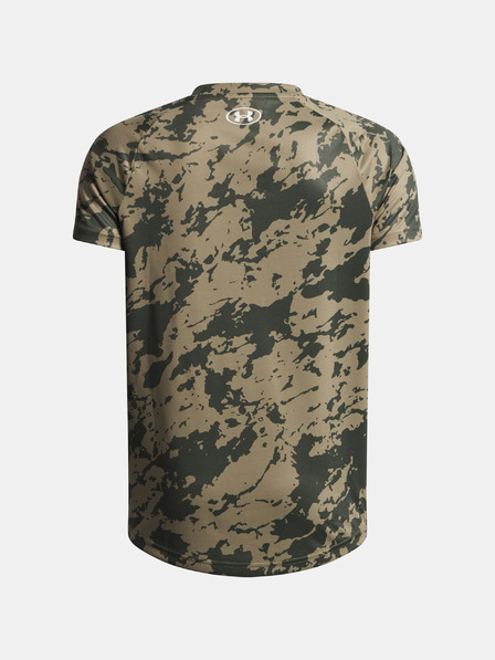 Under Armour Момчешка тениска Under Armour UA Tech 2.0 SS-GRN