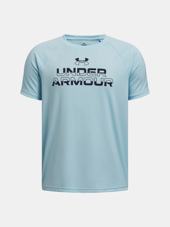 Under Armour Under Armour UA Tech Split Wordmark SS Тениска за момчета