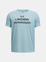 Under Armour Under Armour UA Tech Split Wordmark SS Тениска за момчета
