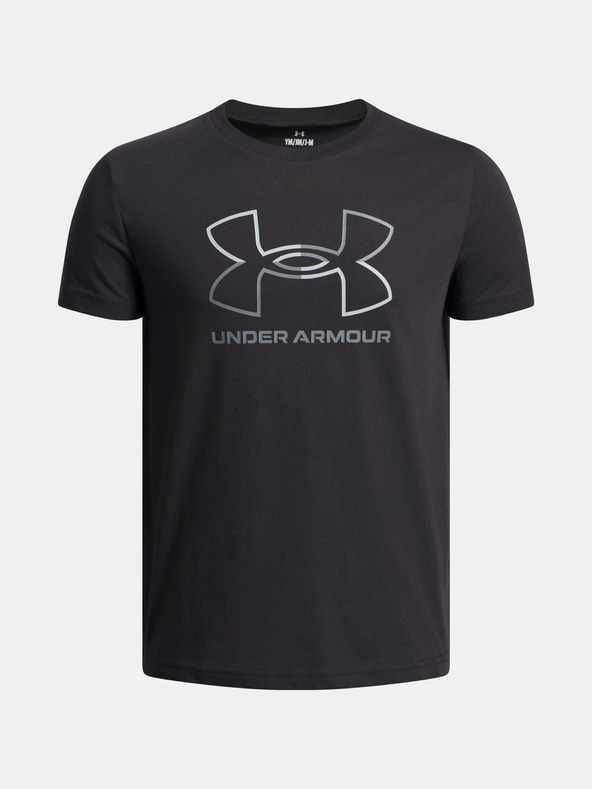 Under Armour Момчешка тениска Under Armour UA GL FOUNDATION SS-BLK