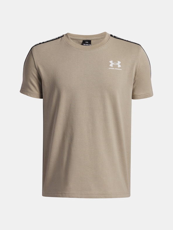 Under Armour Момчешка тениска Under Armour UA B Icon Taped SS-BRN