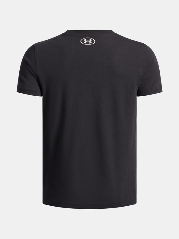 Under Armour Момчешка тениска Under Armour UA OVERLAY WM SS-BLK