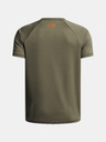 Under Armour Момчешка тениска Under Armour UA Tech Split Wordmark SS-GRN