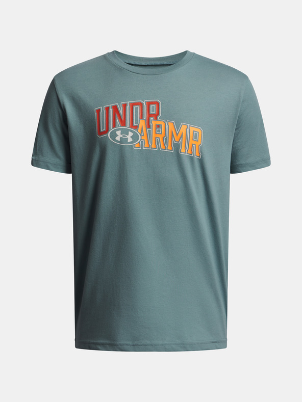 Under Armour Момчешка тениска Under Armour UA OVERLAY WM SS-GRN