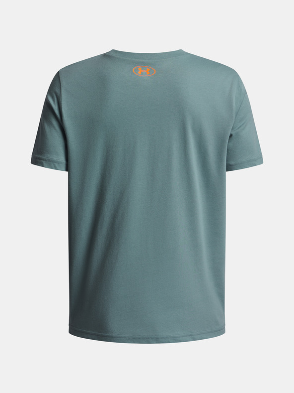 Under Armour Момчешка тениска Under Armour UA OVERLAY WM SS-GRN