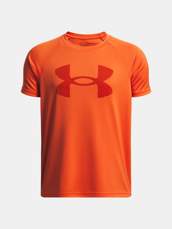 Under Armour Момчешка тениска Under Armour UA Tech Big Logo SS-ORG