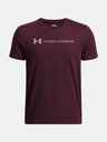 Under Armour Момчешка тениска Under Armour UA B LOGO WORDMARK SS-RED