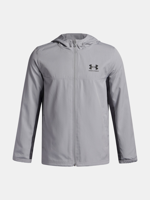 Under Armour Момчешко яке Under Armour UA B Rival Wvn Jacket-GRY