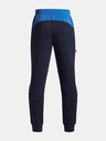 Under Armour Момчески спортен панталон Under Armour UA B Unstoppable Flc Jogger-BLU
