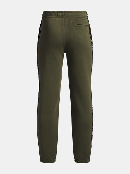 Under Armour Момчески спортен панталон Under Armour B Icon Flc Jogger Taping-GRN