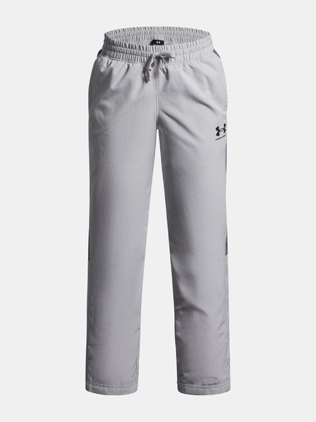 Under Armour Момчески спортни панталони Under Armour UA B Rival Wvn Pant-GRY
