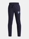 Under Armour Момчески спортен панталон Under Armour UA Rival Flc Cblck Grphc Jgr-BLU