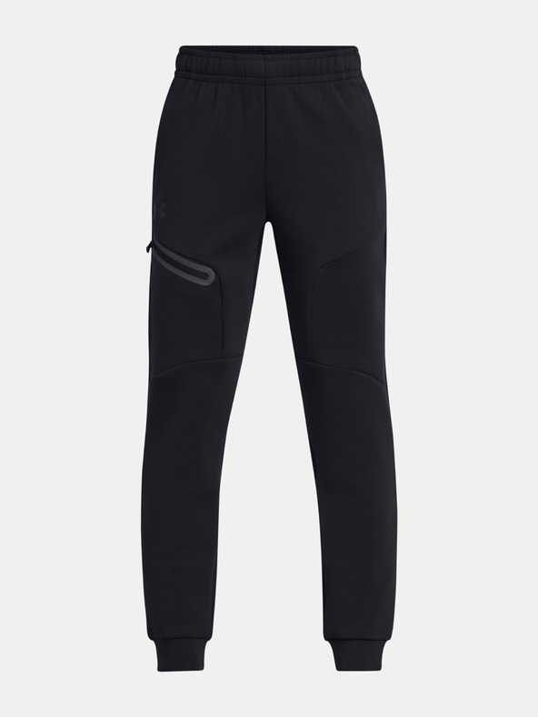 Under Armour Момчески спортен панталон Under Armour UA B Unstoppable Flc Jogger-BLK