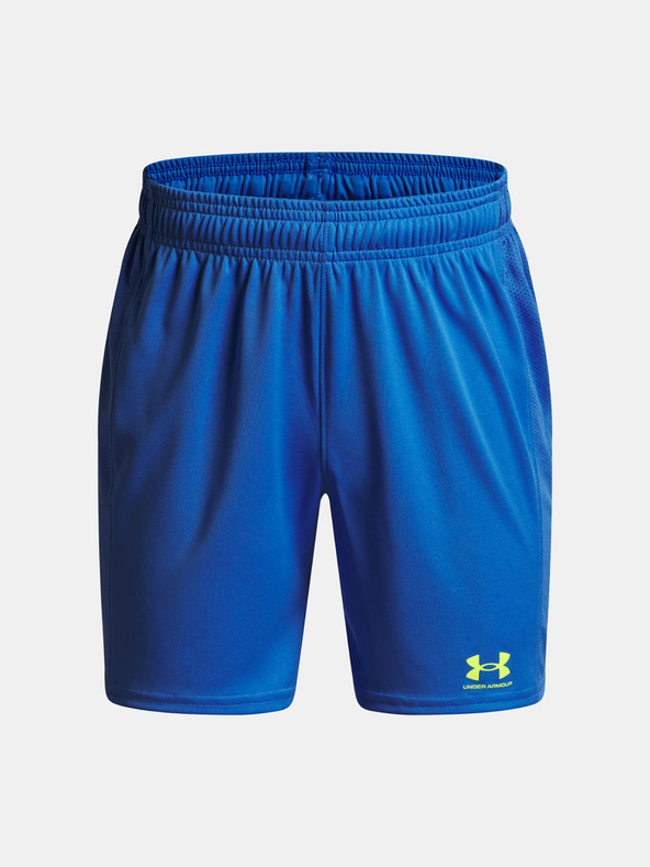 Under Armour Момчески къси панталони Under Armour UA B's Ch. Knit Short-BLU