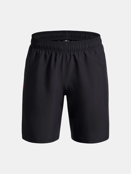 Under Armour Момчески къси панталони Under Armour UA Tech Woven Wordmark Short-BLK