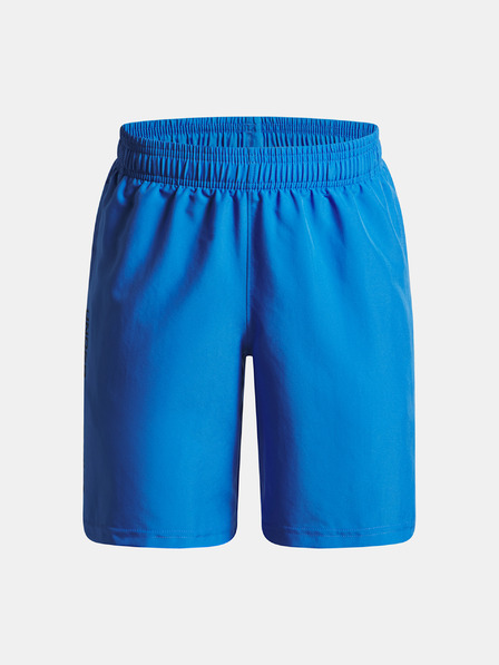 Under Armour Момчески къси панталони Under Armour UA Tech Woven Wordmark Short-BLU