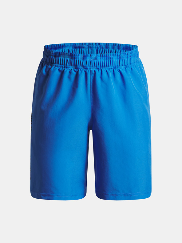 Under Armour Момчески къси панталони Under Armour UA Tech Woven Wordmark Short-BLU