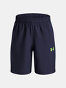 Under Armour Момчески къси панталони Under Armour UA Tech Utility Woven Shorts-BLU