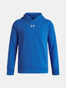 Under Armour Детски суитшърт Under Armour UA Rival Fleece Hoodie-BLU
