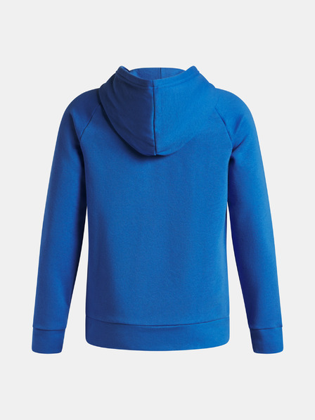 Under Armour Детски суитшърт Under Armour UA Rival Fleece Hoodie-BLU