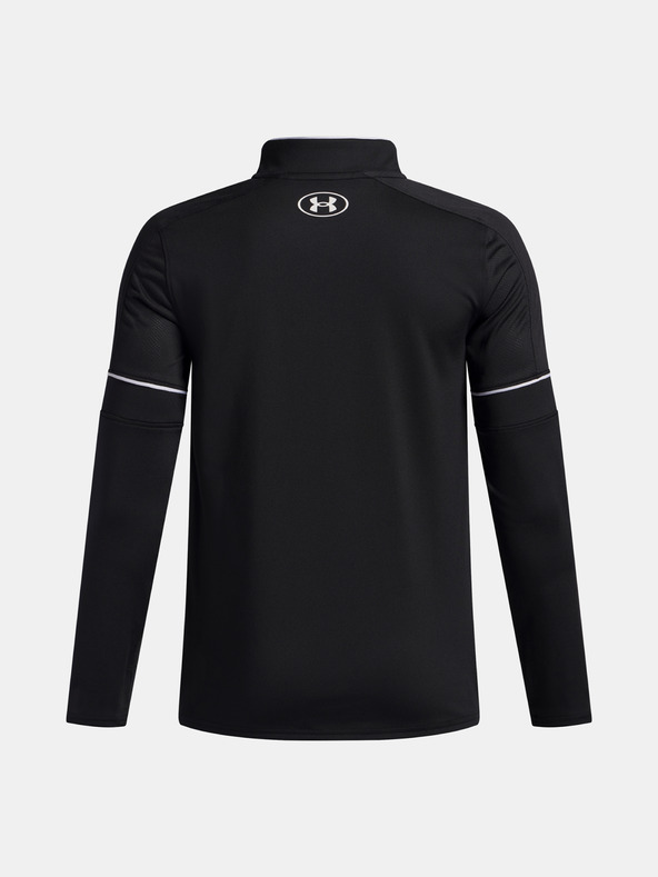 Under Armour Детски суитшърт Under Armour UA B Challenger Training QZ-BLK