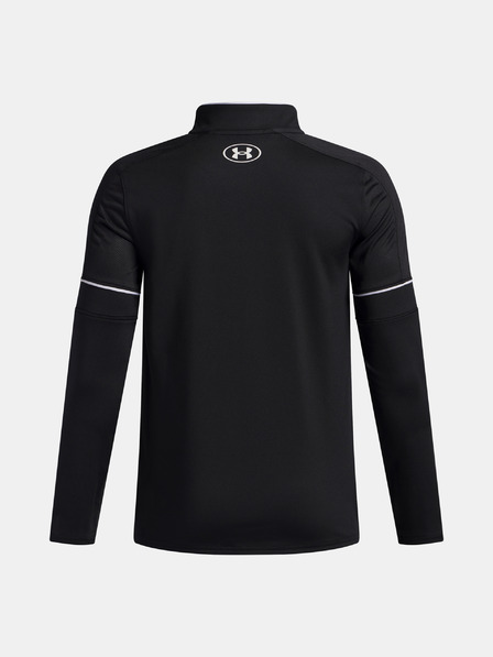Under Armour Детски суитшърт Under Armour UA B Challenger Training QZ-BLK